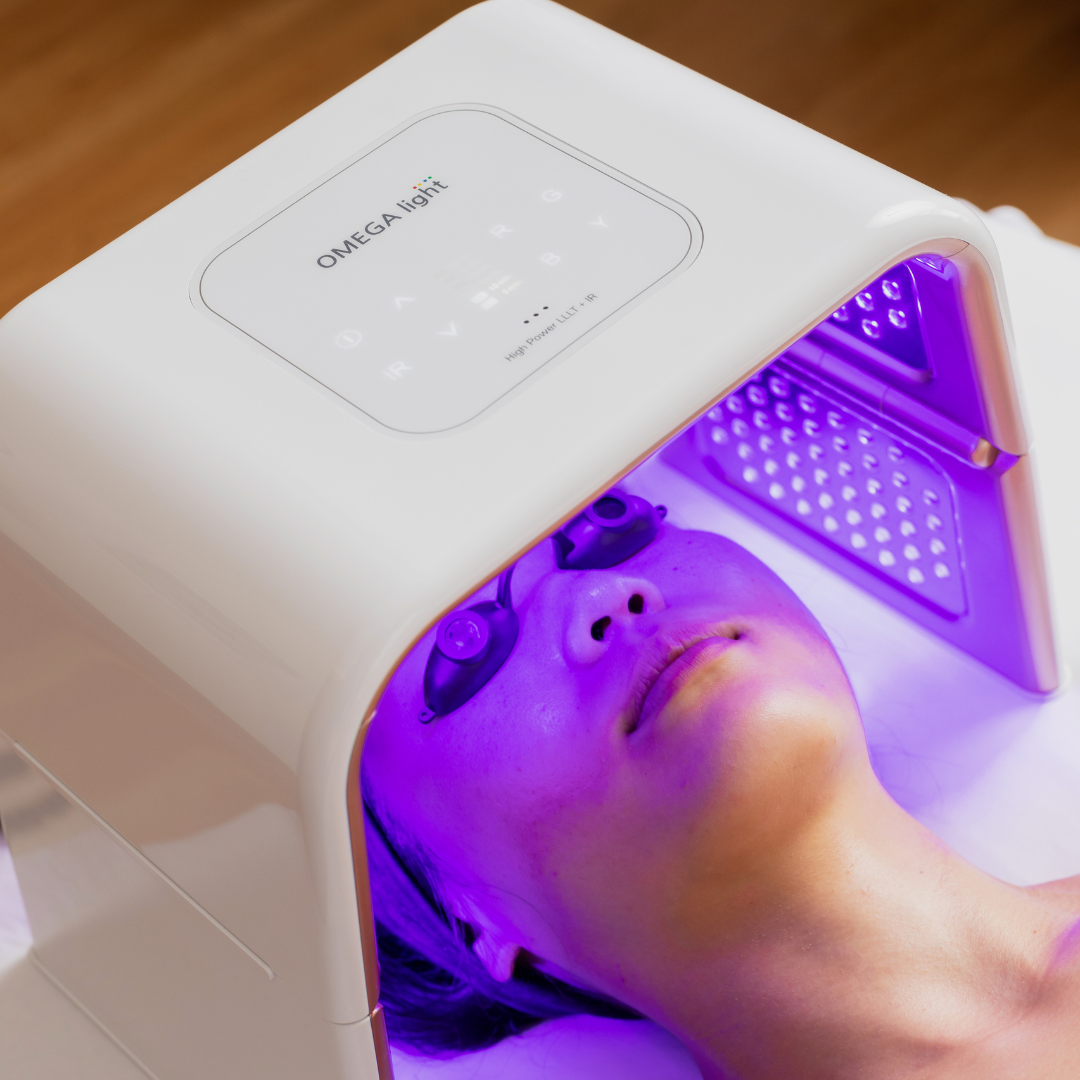 O'melon discount omega light led therapy skin care device