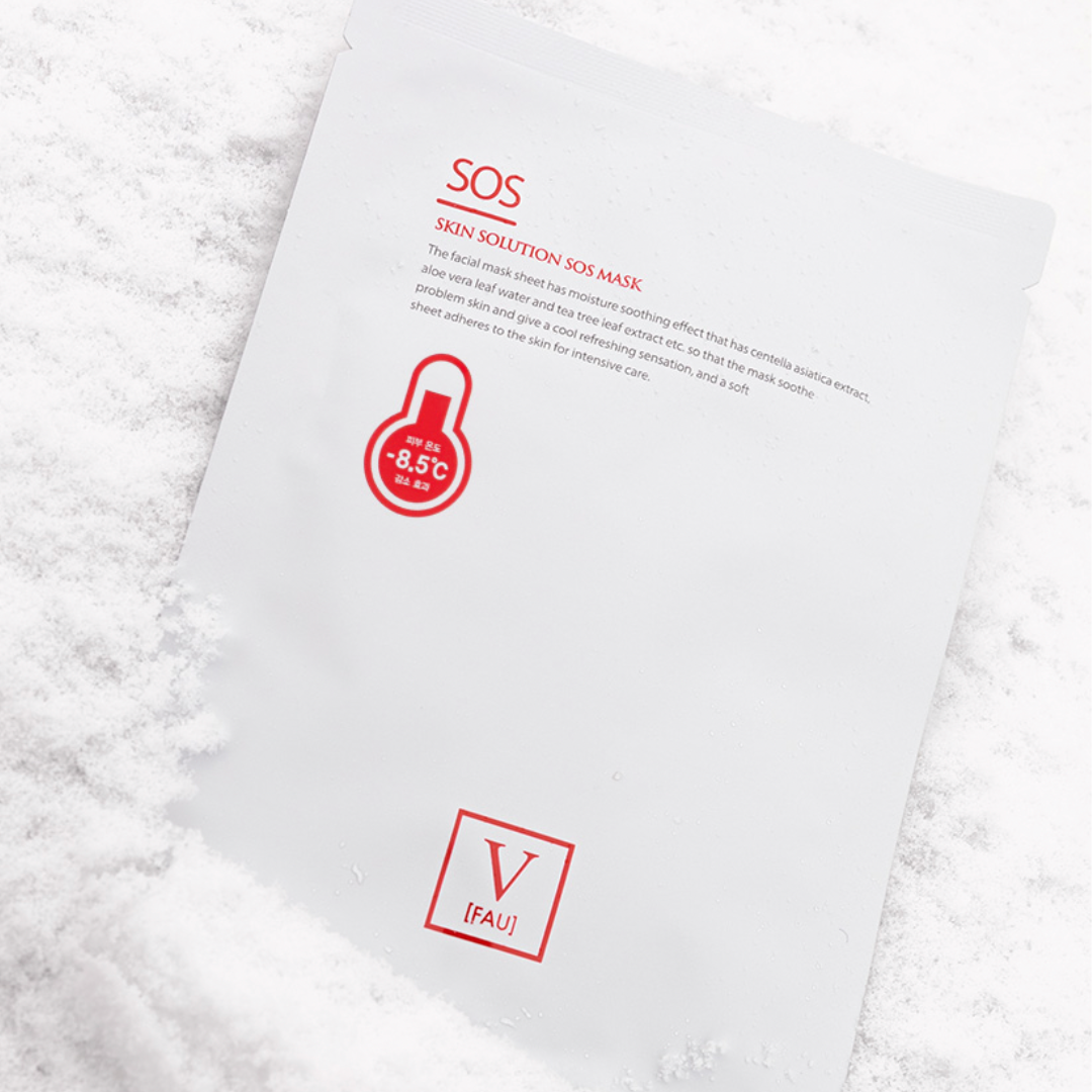 Fau SOS Sheet Mask