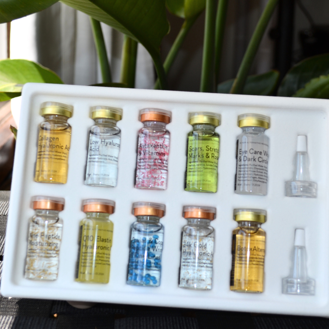 Zena's Mixed Ampoule Set