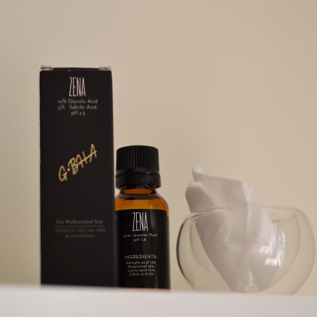 Zena G-BHA Peel