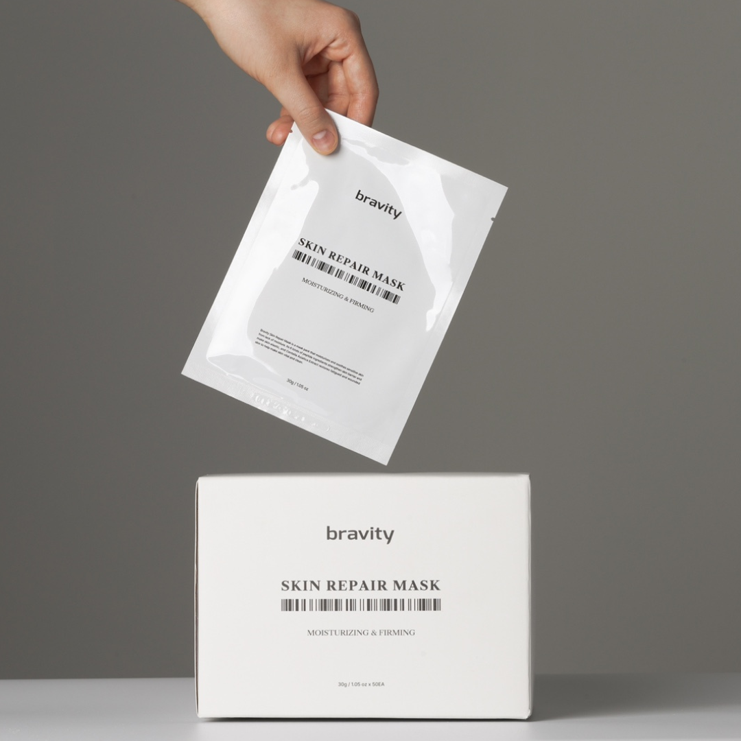 Bravity Skin Repair Mask box