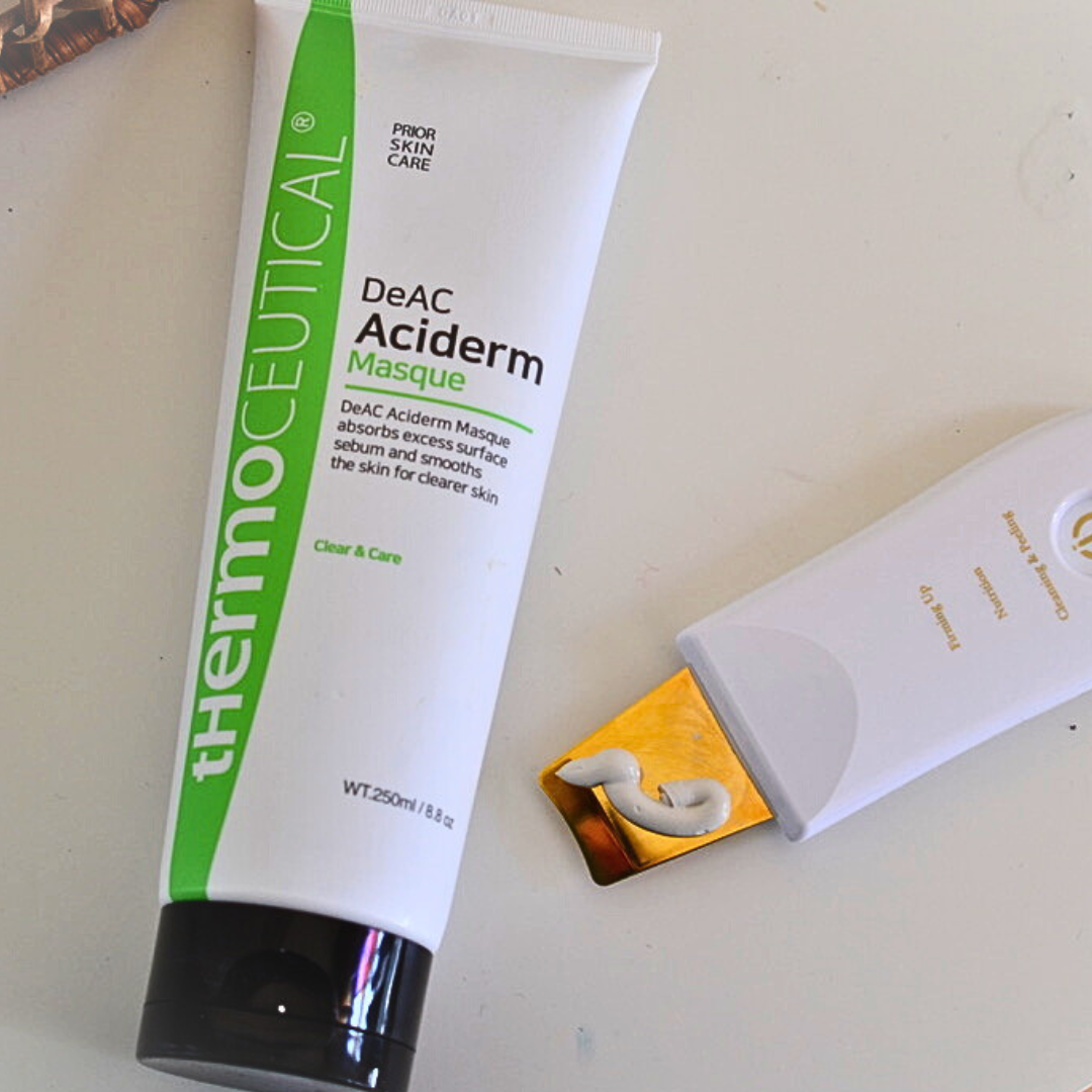 ThermoCeutical DeAC Aciderm Masque Double Cleanse Aesthetics