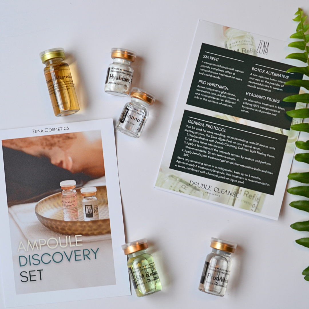 Zena Ampoule Discovery Set