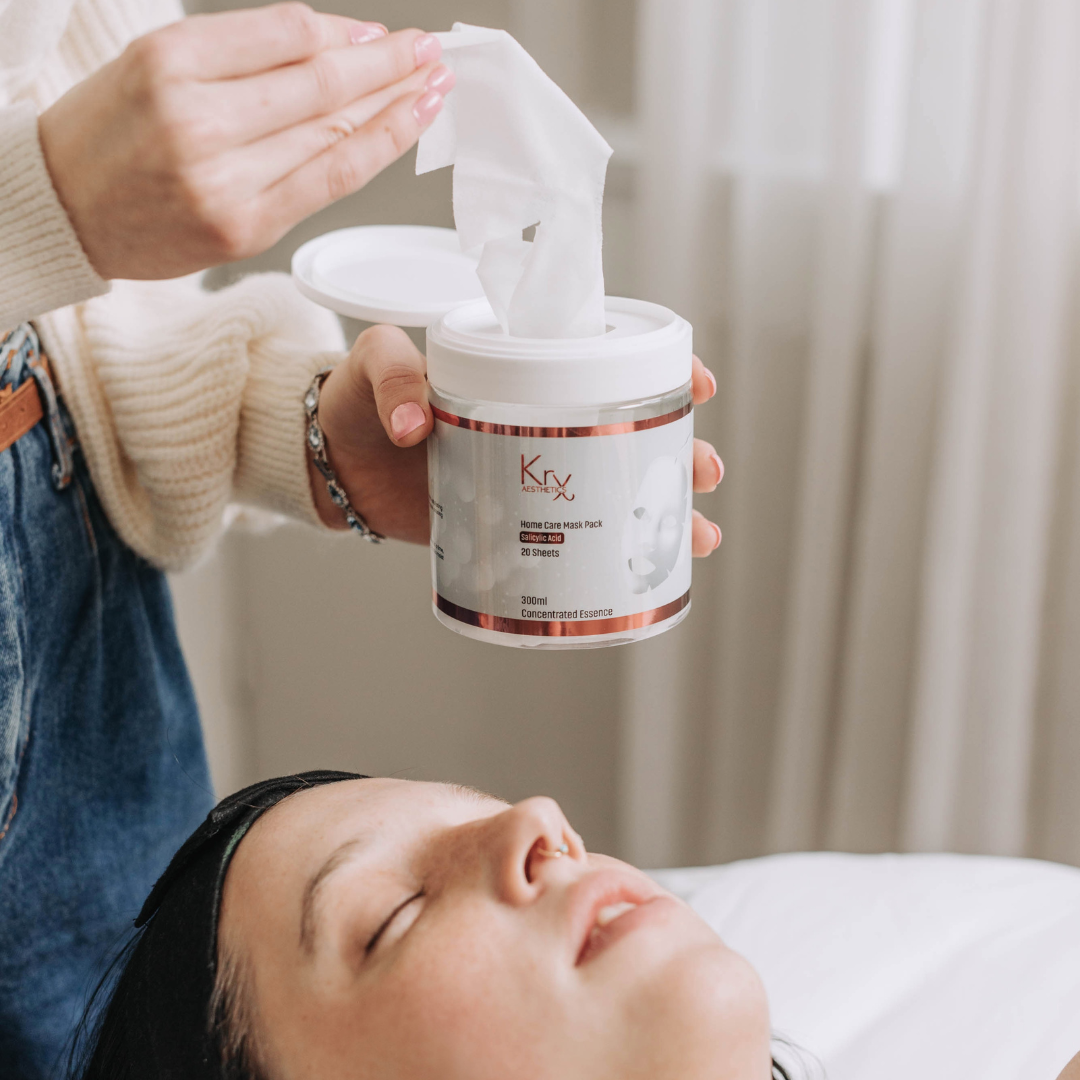 KrX Salicylic Acid Homecare Mask Pack