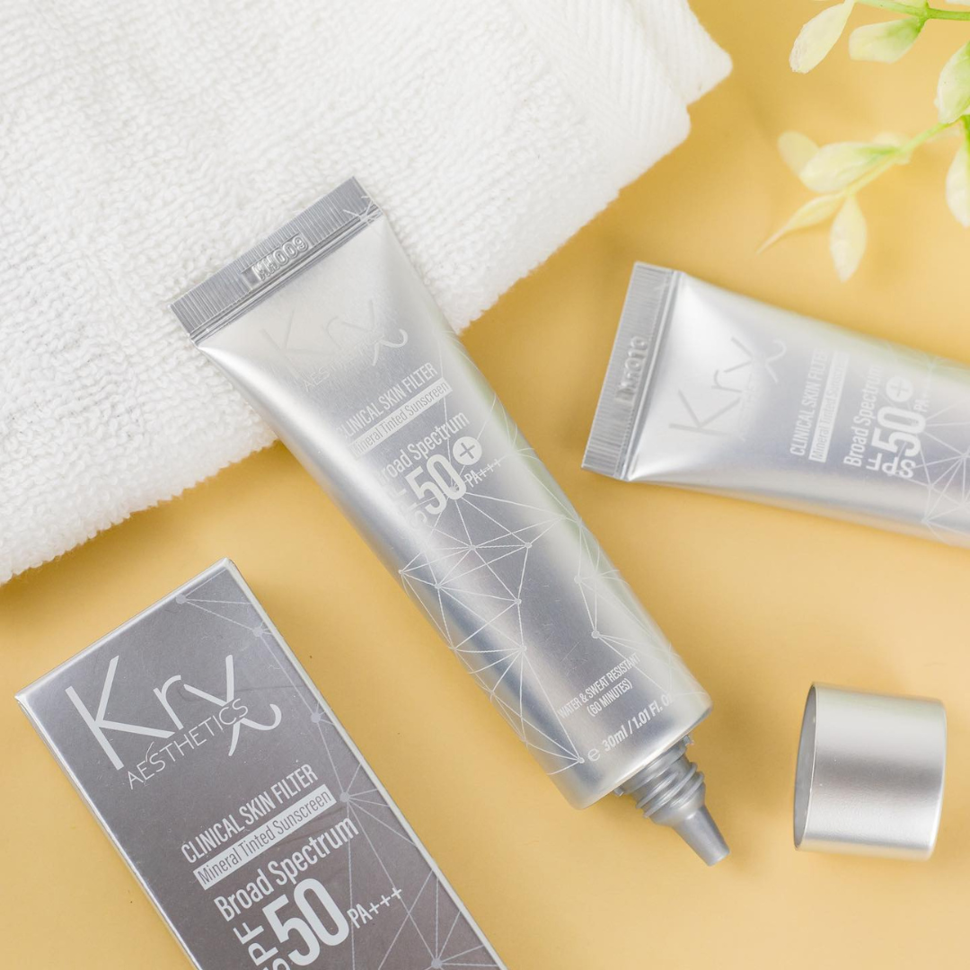 KrX Clinical Skin Filter SPF