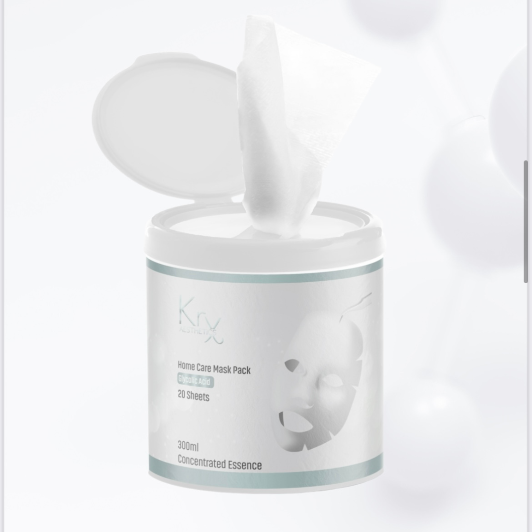 KrX Glycolic Acid Homecare Mask Pack