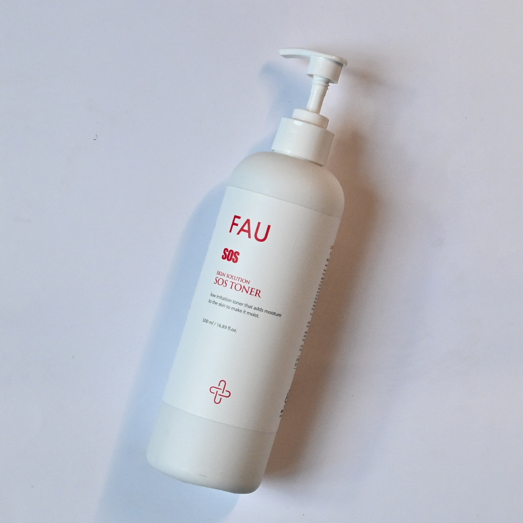 Fau Skin Solution SOS Toner