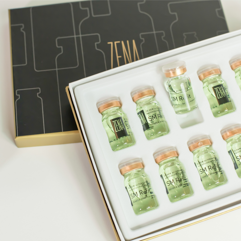 Zena SM Refit: Scars & Stretch Mark Repair