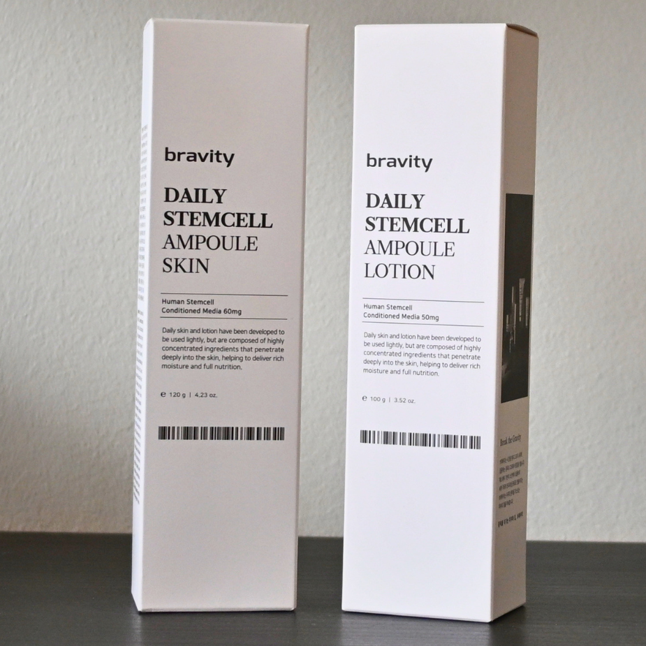 Bravity Ampoule Lotion Duo
