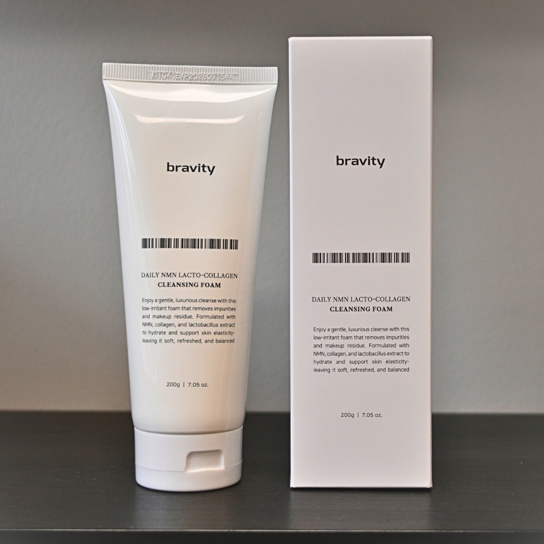 Bravity_NMN_Cleansing_Foam