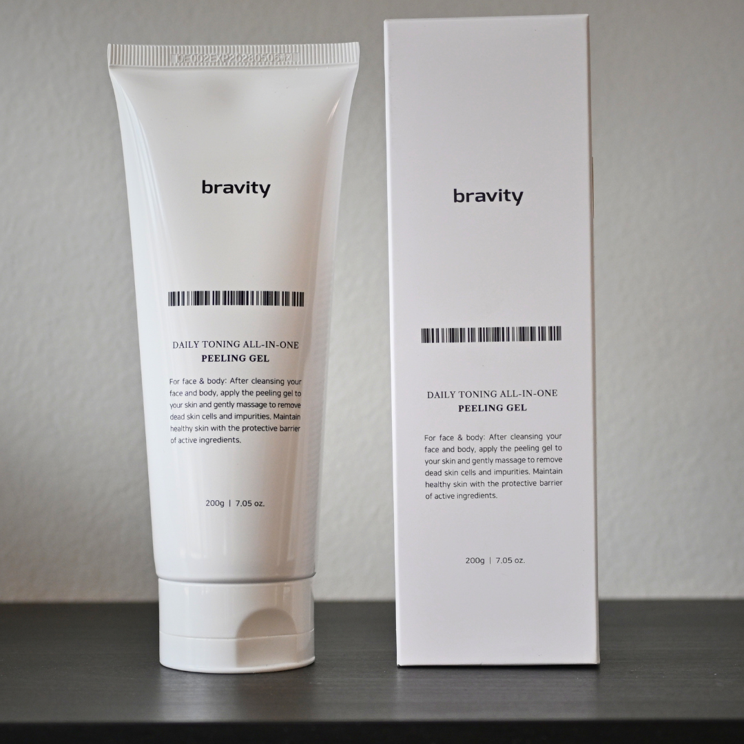 Bravity Toning Peeling Gel