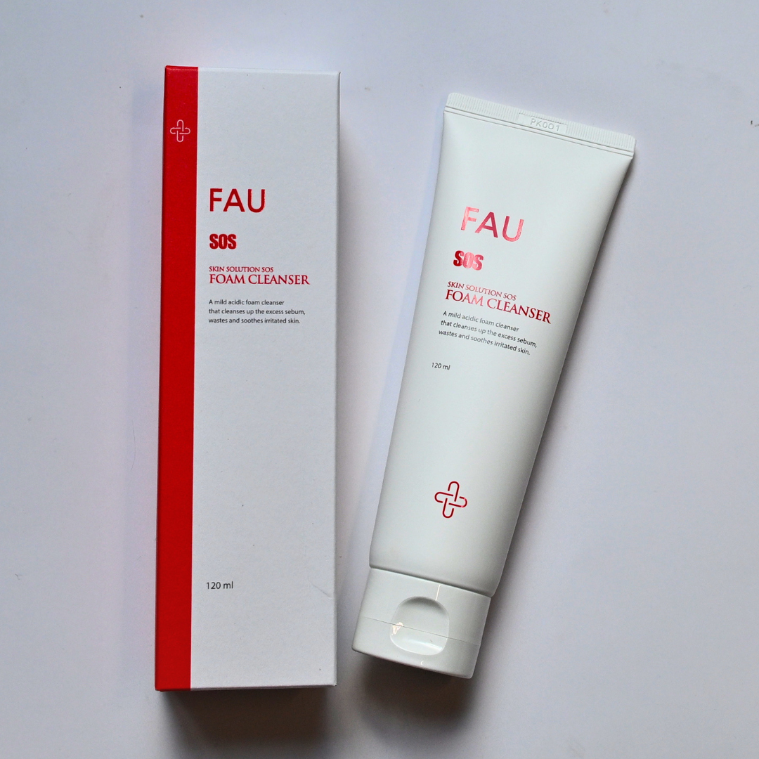 Fau Skin Solution SOS Foam Cleanser