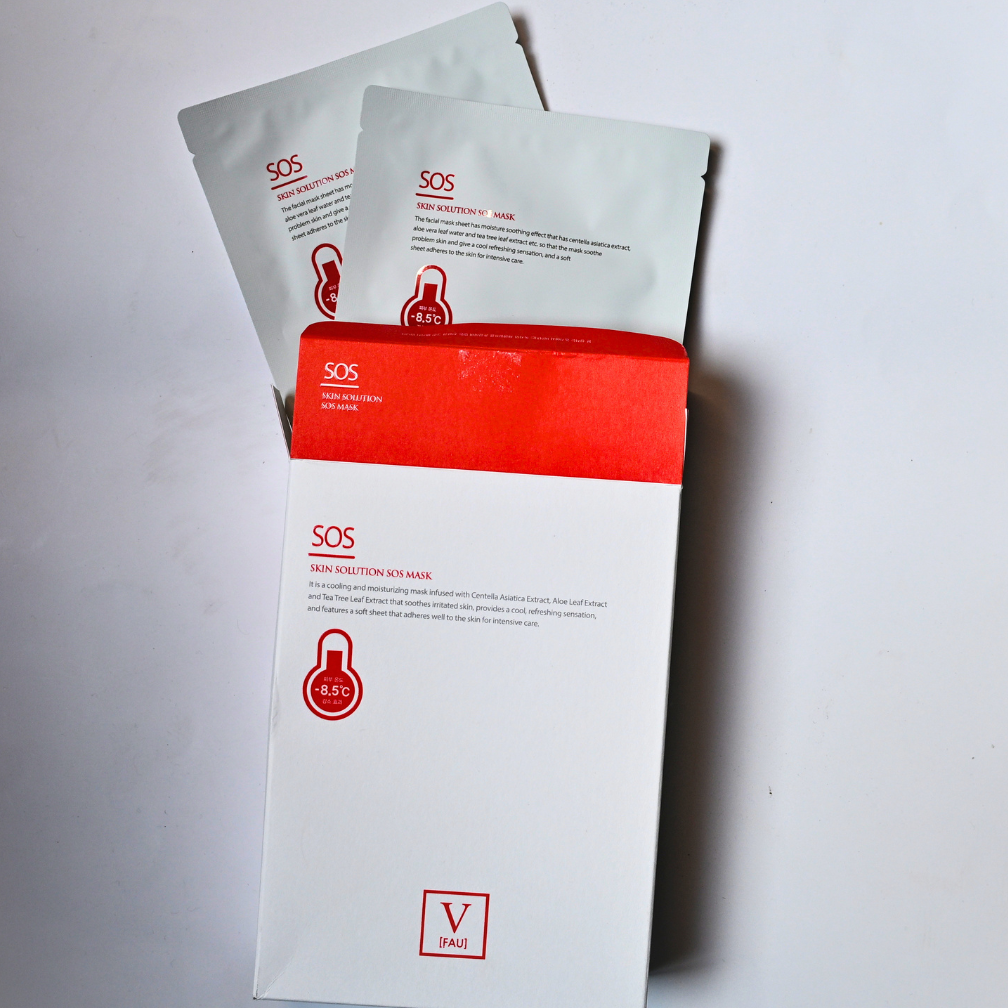 Fau Skin Solution SOS Sheet Masks
