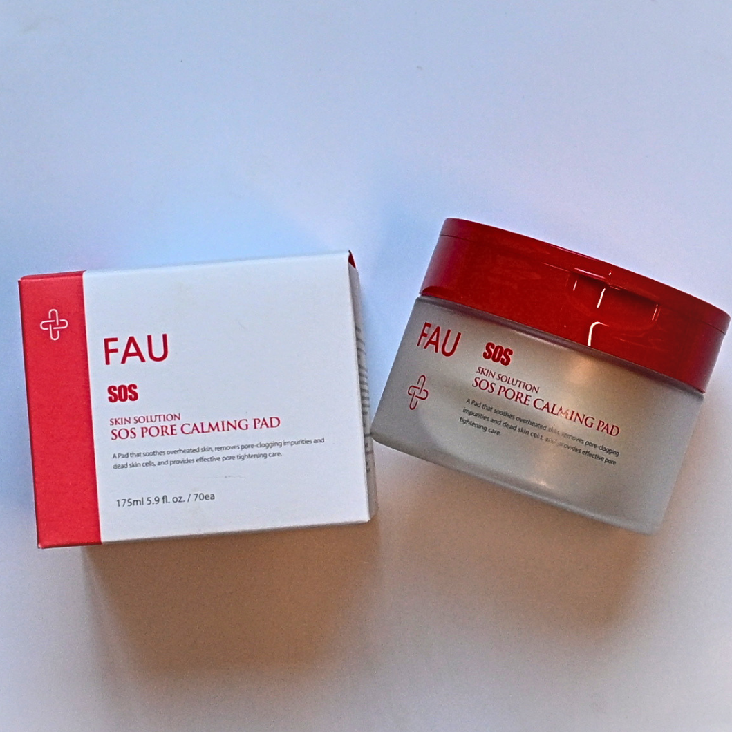 Fau SOS Toner Pads