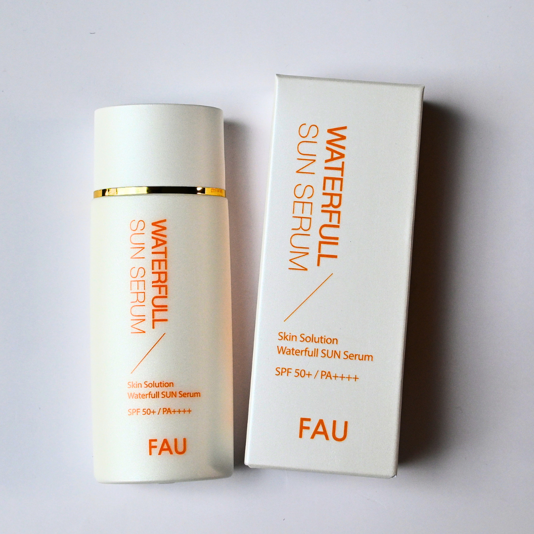 Fau Waterfull Sun Serum SPF 50