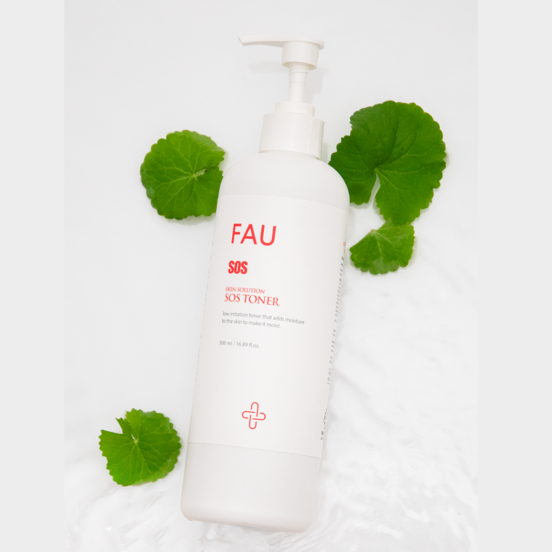 Fau Skin Solution SOS Toner