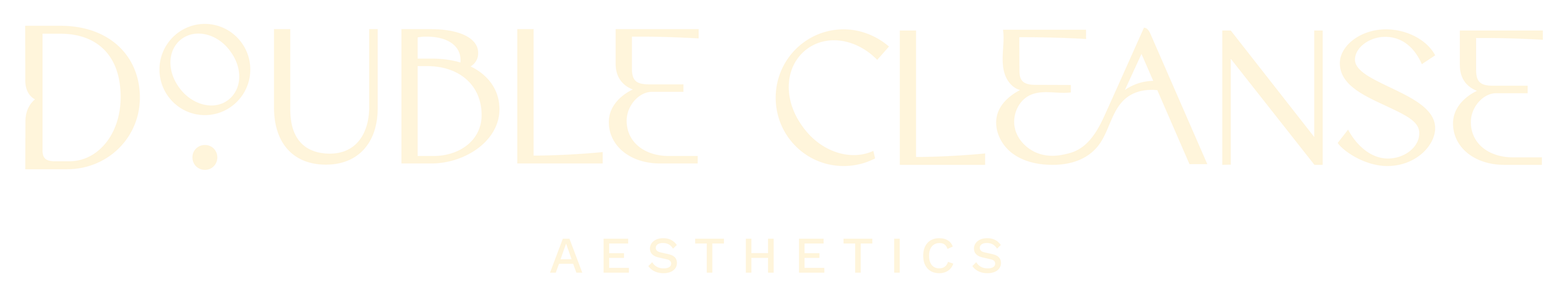 Double Cleanse Aesthetics