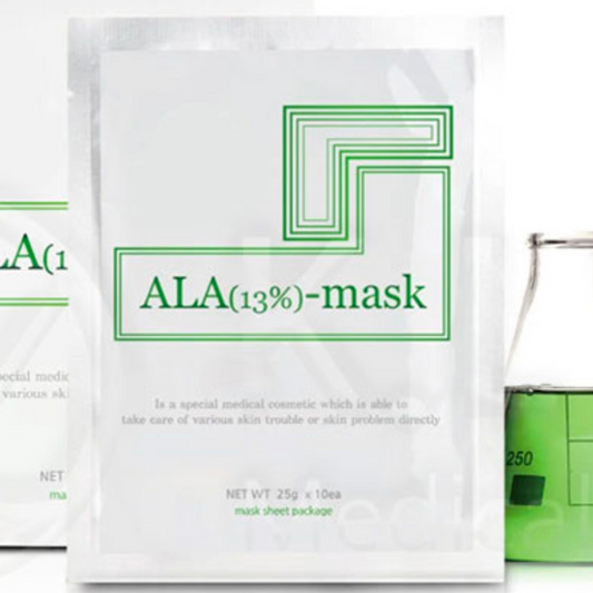 ALA 13% Sheet Mask Treatment