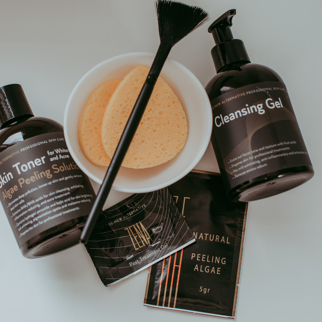 Zena Algae Peel Training