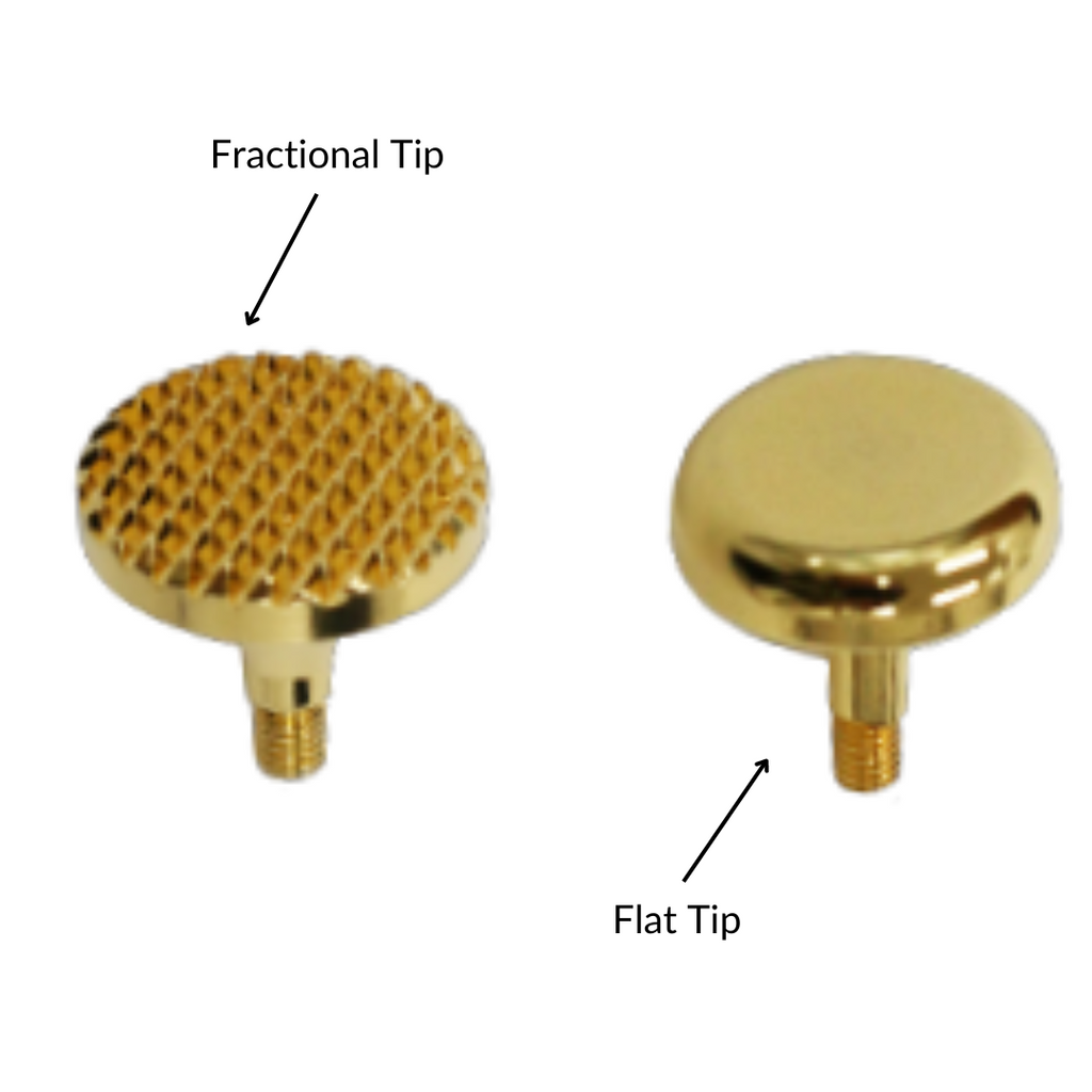 fractional and flat tips Spotless