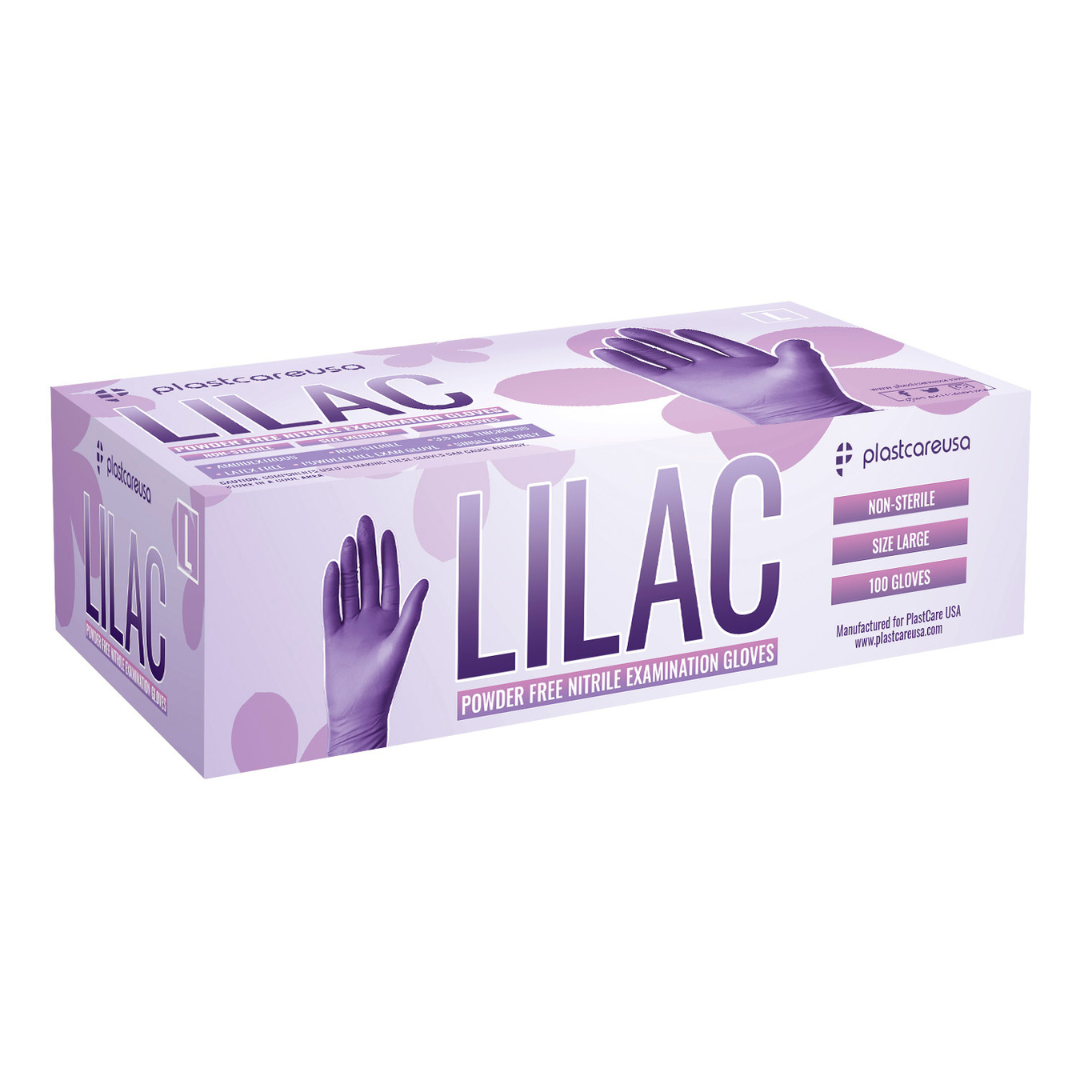 Nitrile Lilac Gloves