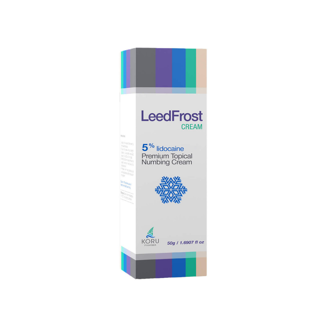 Leedfrost 5% Lidocaine Premium Numbing Gel